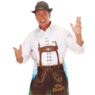 Lederhosen Schürze Bayern Oktoberfest Grillschürze