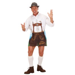 Lederhosen Sch&uuml;rze Bayern Oktoberfest Grillsch&uuml;rze