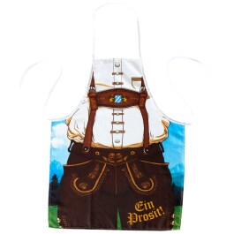 Lederhosen Schürze Bayern Oktoberfest Grillschürze