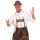 Lederhosen Schürze Bayern Oktoberfest Grillschürze