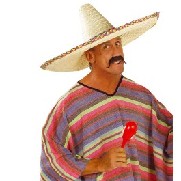 Mexikaner Sombrero - Hut - Sombrero Hut - Strohhut