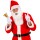 Santa Claus Weihnachtsmann M&uuml;tze mit Bart
