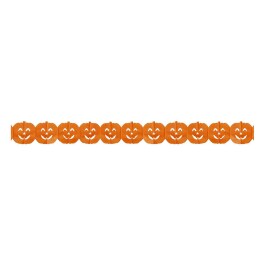 Kürbisgirlande Halloween Girlande Deko