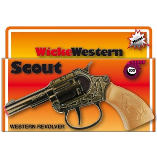 Revolver Scout Western Pistole 100-Schuss