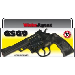 GSG 9 12-Schuss Agenten Spielzeug Pistole