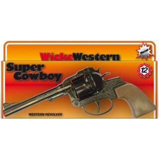 Super Cowboy Colt 12-Schuss Spielzeug Pistole