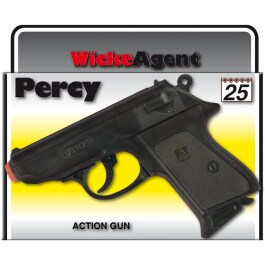 Percy 25-Schuss Spielzeug Schnellfeuerpistole