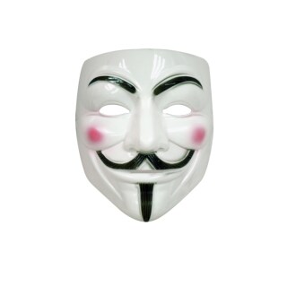 Guy Fawkes Maske Anonymous Vendettamaske