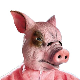 Schweine Maske Schweinemaske