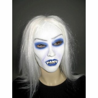 Damen Vampirmaske Gothic Maske Blutsaugerin