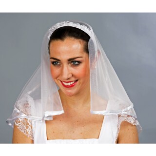 Hochzeit Haarreif mit Schleier / Braut Brautjungfrau Karneval Brautschleier Hochzeit Haarreif mit Schleier / Braut Brautjungfrau Karneval Brautschleier