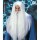 Per&uuml;cke Zauberer Gandalf mit Bart Magier Fasching
