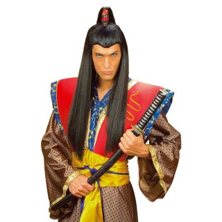 Per&uuml;cke Asien Samurai Chinese Japaner Asiate