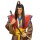 Per&uuml;cke Asien Samurai Chinese Japaner Asiate