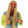 Blonde Hippieper&uuml;cke Flower Power Hippie Per&uuml;cke blond