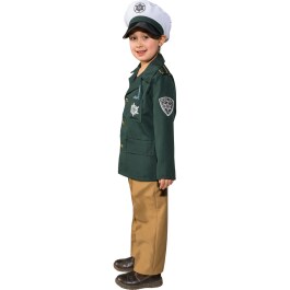 Kinderkostüm Polizei - Polizisten Kostüm für Kinder 128
