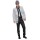 Paillettenjacke Show Jacket Kostüm silber 48/50