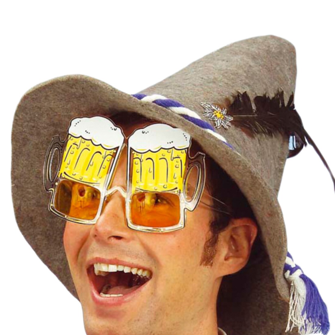 Oktoberfest Brille Bierbrille Party Sonnenbrille 5 99