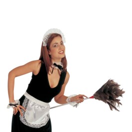 Kostüm Sexy Zimmermädchen Partyartikel Kellnerin