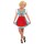Dirndl mit Schürze Dirndel Oktoberfestmode Kleid 40