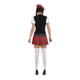 Scottish Girls Schulmädchen Kostüm Schottin 40
