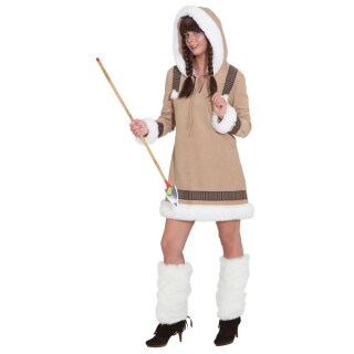Eskimo Kostüm Damen 40/42