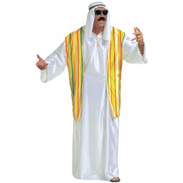 Kostüm Scheich Araber XL Scheichkostüm