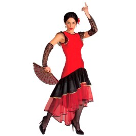 Spanierin Kostüm Gr M Flamenco Tänzerin Latina