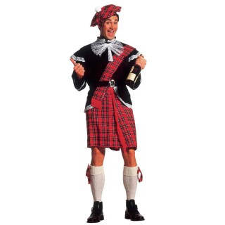 Kost&uuml;m Schotte Schottenkost&uuml;m mit Kilt Gr. L