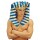 Pharao Hut Kopfbedeckung - &auml;gyptischer K&ouml;nig