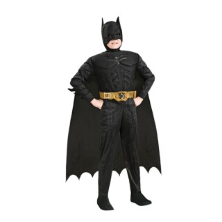 Kinderkostüm Batman - Helden Kostüm Kinder S (3 - 4 Jahre)
