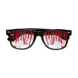 Blutige Halloween Brille Horror Scherzbrille