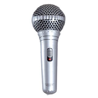 Aufblasbares Mikrofon Luft Mikrophon