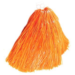 Cheerleader Tanzwedel Pom Pom orange