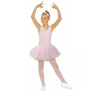 Ballerina Tütü Rock Ballett Petticoat rosa