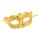 Goldmaske Venezianische Maske gold