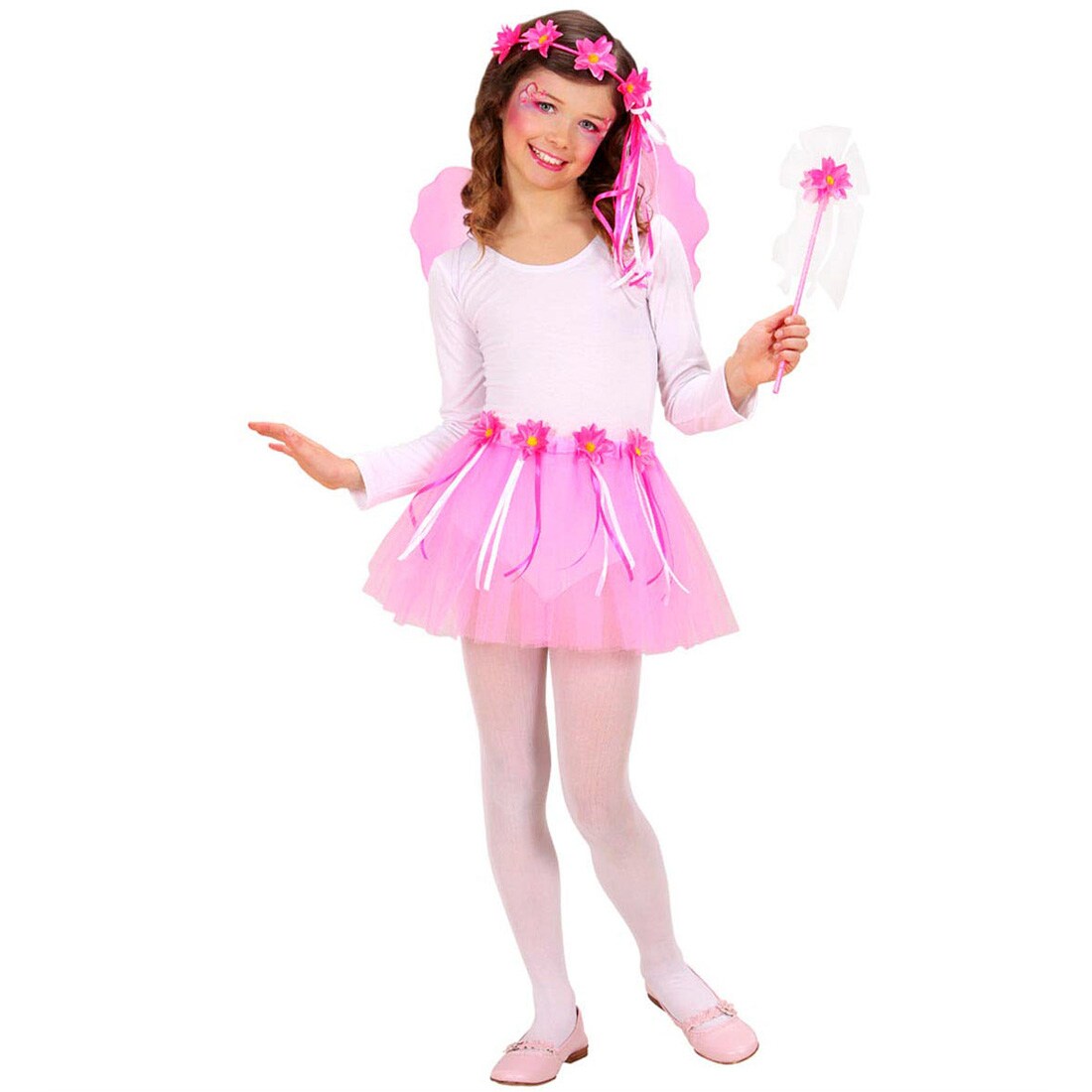 Blumenfee Kinderkostum Fee Kostum Set Blume Feenkostum Kleine Elfe Ma 14 95