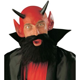 Teufelkostüm Set Teufel Maske