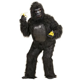 Gorilla Kostüm aus Plüsch Affe...