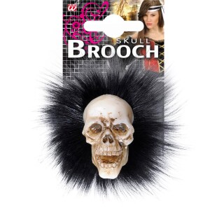 Skeletthand Brosche Gothic Pin Knochenhand Badge Skull Schmuck Skelett Anstecker 