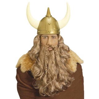 Wikinger Helm Barbar Krieger Karneval Helme