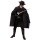 Kinder Zorro Cape Batman Umhang schwarz