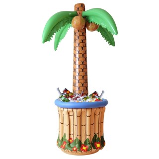 Aufblasbare Palme mit Getränkekühler Partypalme