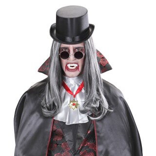 12 Vampirzähne Zähne Kinder Vampir Dracula Gebiß Karneval Fasching  Halloween