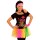 Neon Tutu Damenrock Multicolour Petticoat