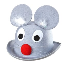 Lustiger Hut Maus Mütze