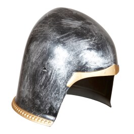 Mittelalterlicher Ritterhelm Kreuzritter Helm