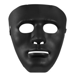 Schwarze Anonymous Maske Vendetta