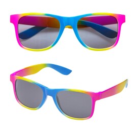 Regenbogen Sonnenbrille Bunte Brille