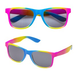 Regenbogen Sonnenbrille Bunte Brille